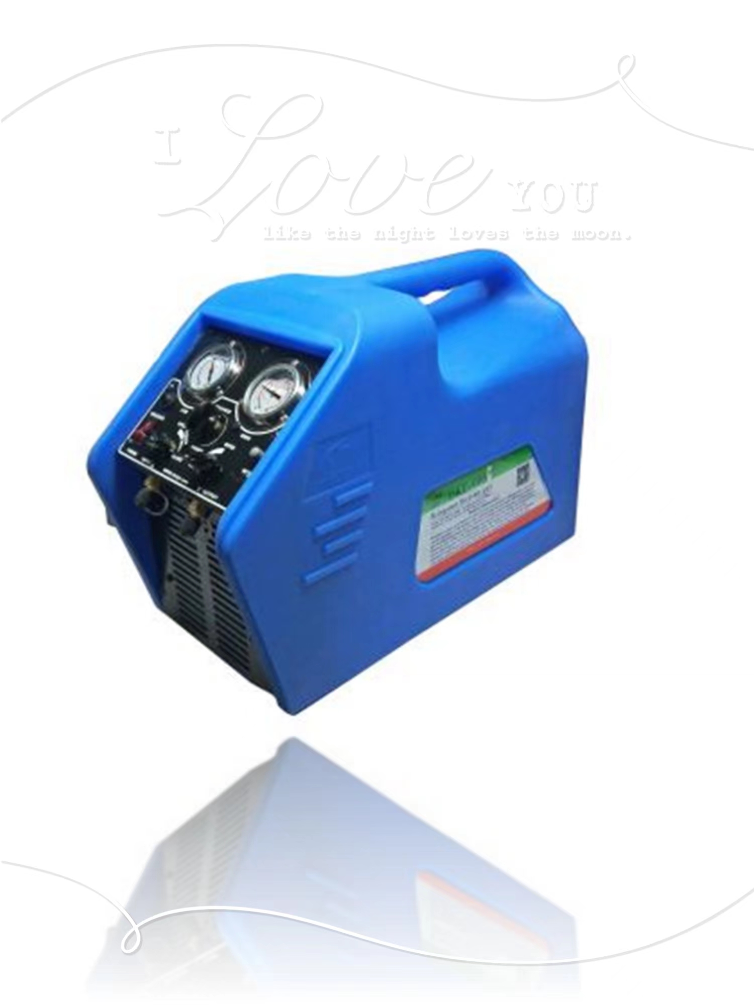 便攜式抽氟裝置