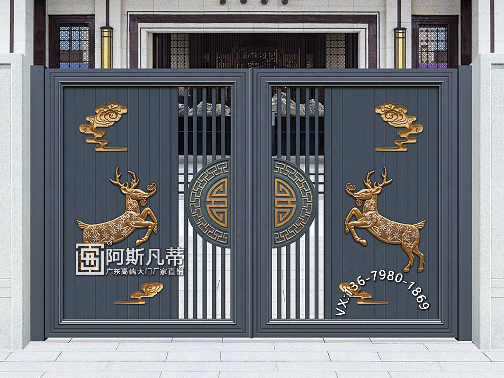 廣州農(nóng)村大門庭院大門設(shè)計效果圖