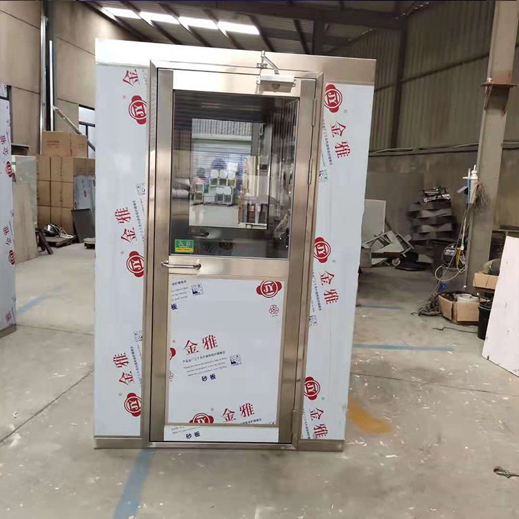 江蘇蘇州智能自動感應風淋室定制價格