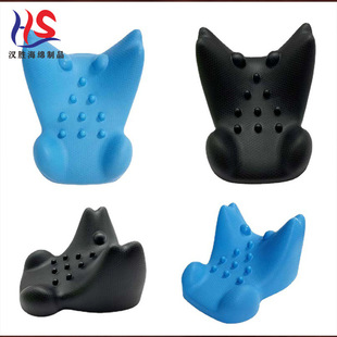 健康頸椎牽引枕頸椎修復(fù)矯正器指壓疏通輕松釋壓自然拉伸頸椎 頸椎按摩枕