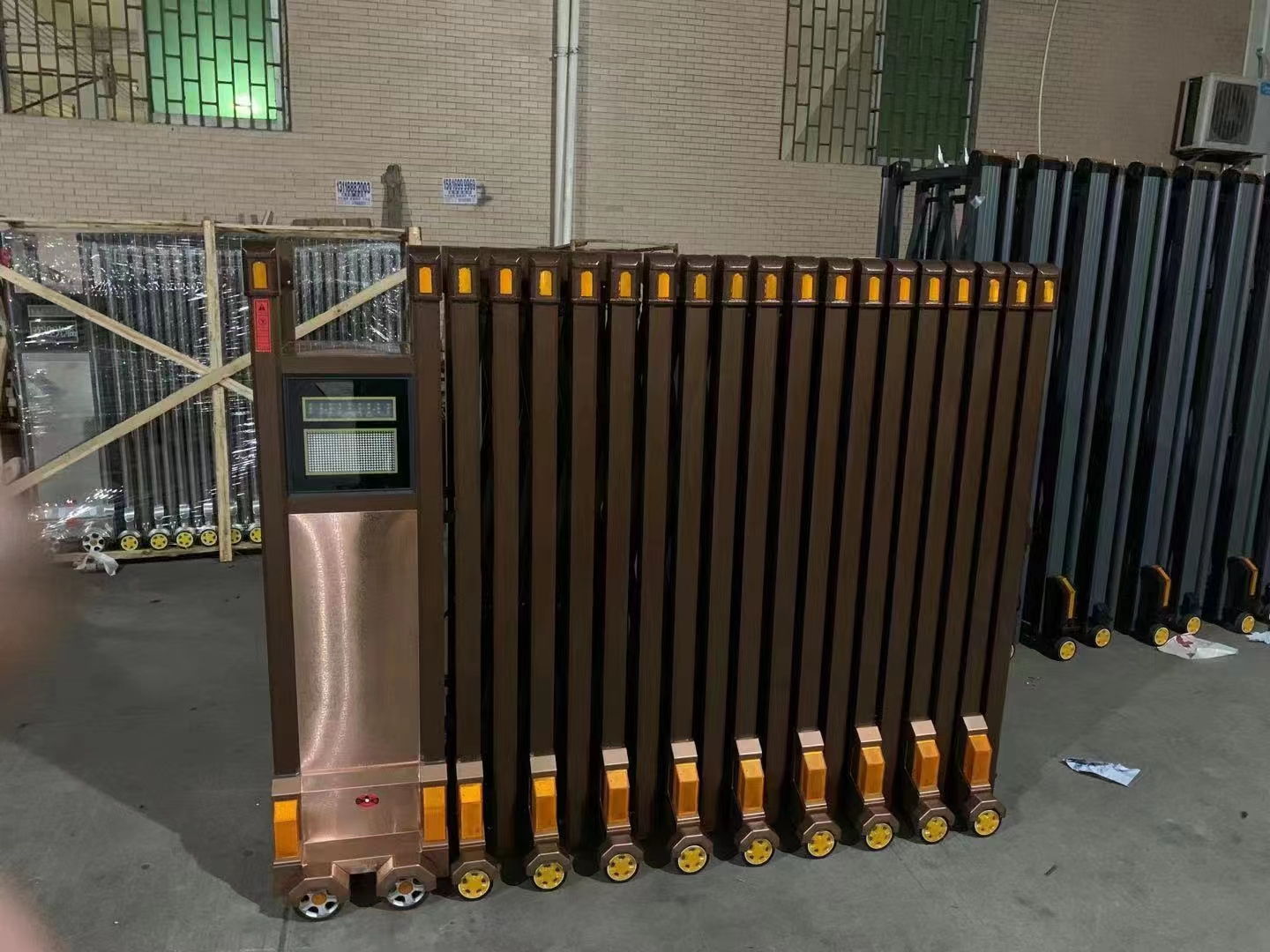 工廠伸縮大門定制-廠家-銷售-報價