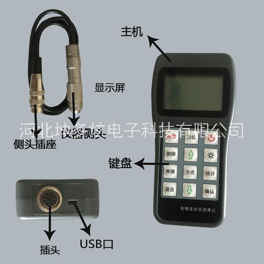 電渦流涂層測(cè)厚儀