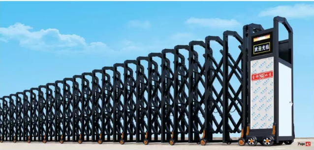 中山供應(yīng)園區(qū)伸縮門廠家、報(bào)價(jià)單、供貨商、哪家好【東莞市鴻盛電動門科技有限公司】