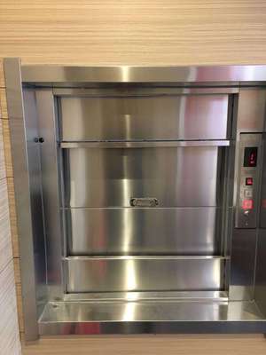 酒店小型曳引傳菜電梯升降機食梯餐梯雜物電梯窗口式電梯滿倉重工