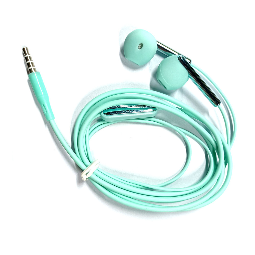 耳機(jī)入耳式有線耳機(jī)重低音K歌游戲運(yùn)動(dòng)線控帶麥耳機(jī)