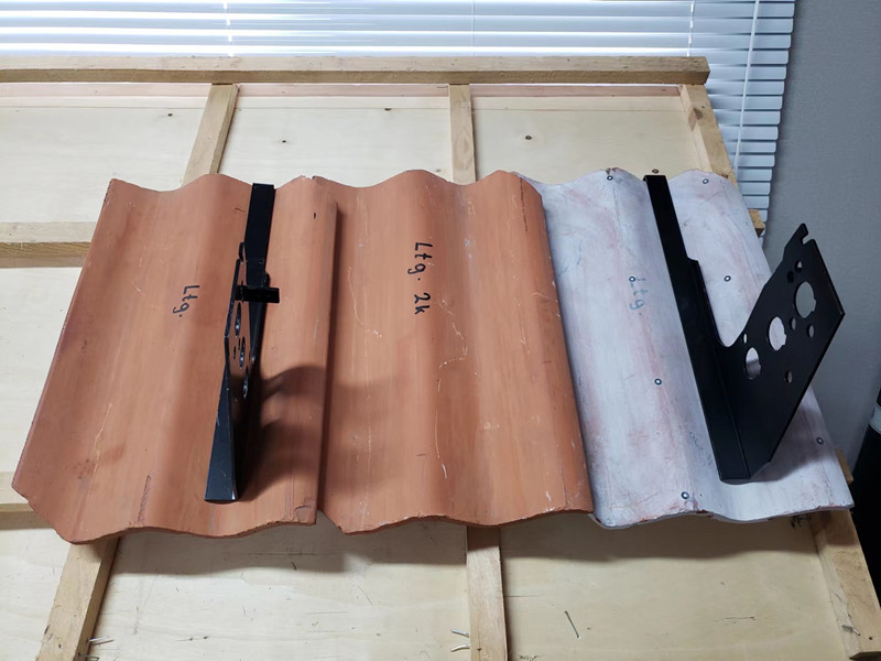 水泥瓦擋雪柵欄 屋面防雪 防止積雪滑落  水泥瓦擋雪柵欄 屋面防雪