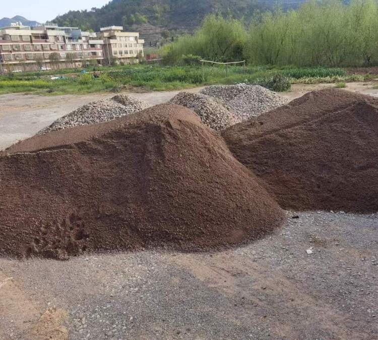 義烏渣土公司電話，義烏磚頭配送，義烏沙子多少錢一噸