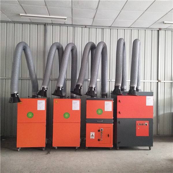 雙臂焊煙廢氣凈化機(jī)設(shè)備 廢氣治理環(huán)保設(shè)備