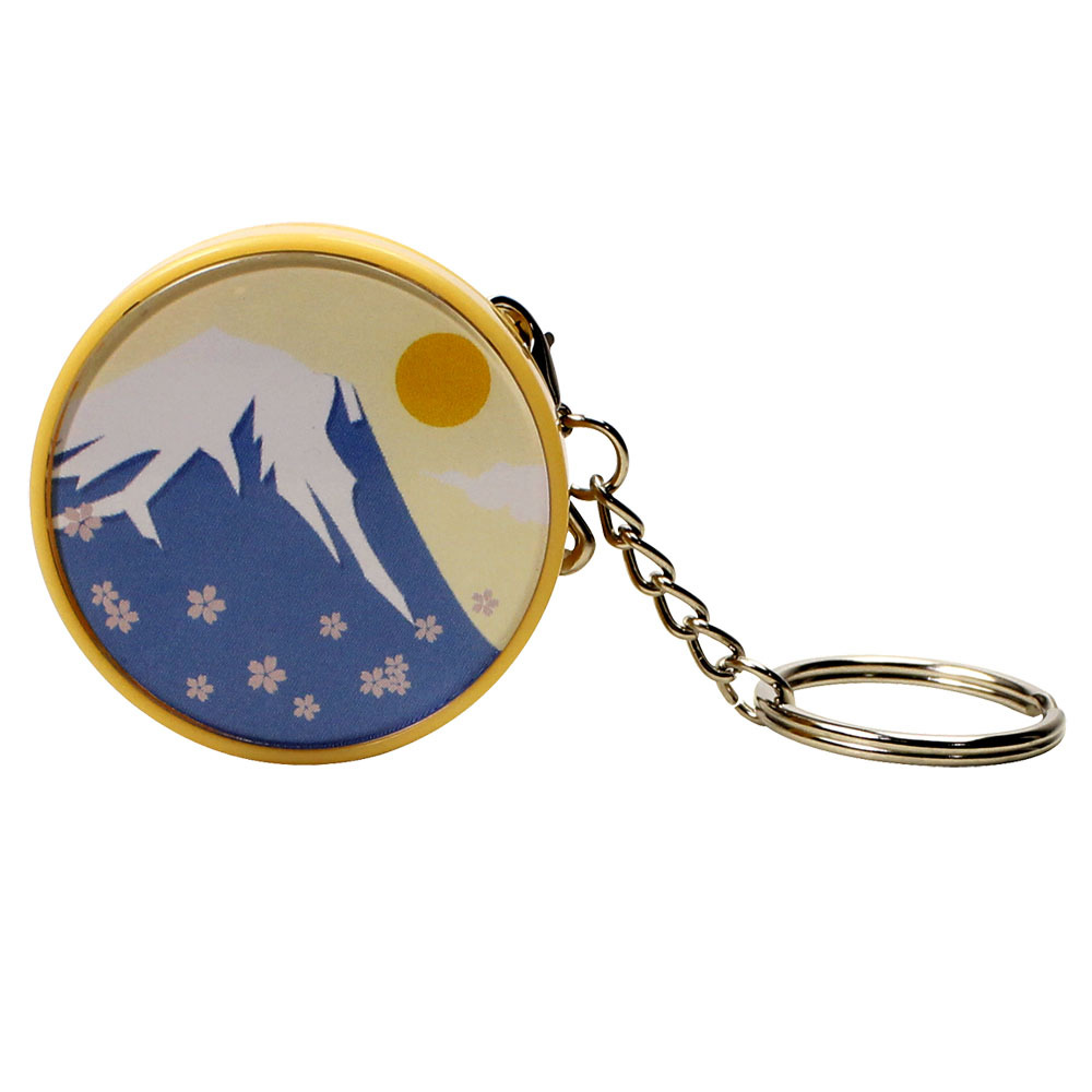 【工廠直銷】DIY照片鑰匙扣 可錄音的創(chuàng)意禮品個(gè)性留言鑰匙扣掛件