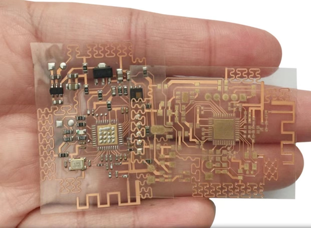 PET透明電路板價格 廠家 批發(fā) PET透明電路板加工