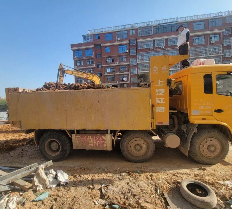 義烏渣土清運，義烏渣土清運價格，義烏廢土怎么處理