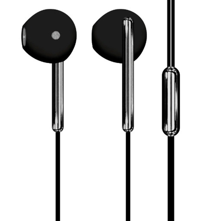 耳機(jī)入耳式有線耳機(jī)重低音K歌游戲運(yùn)動(dòng)線控帶麥耳機(jī)