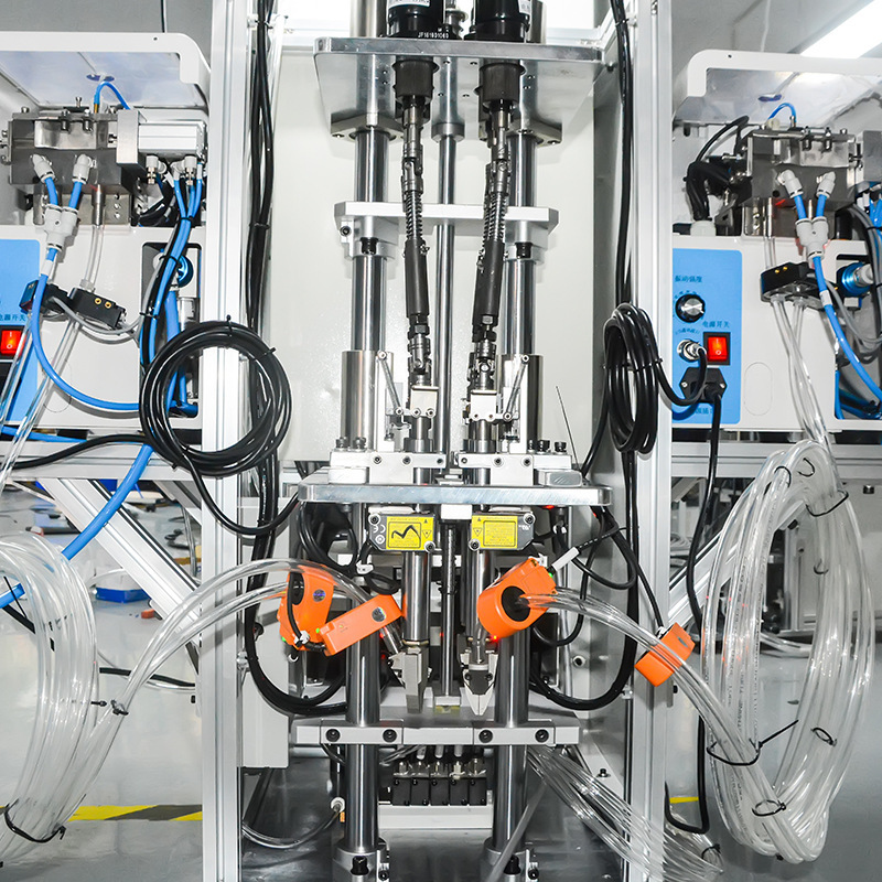 堅(jiān)豐多軸自動打螺絲機(jī)定制  吹氣式螺釘機(jī)廠家