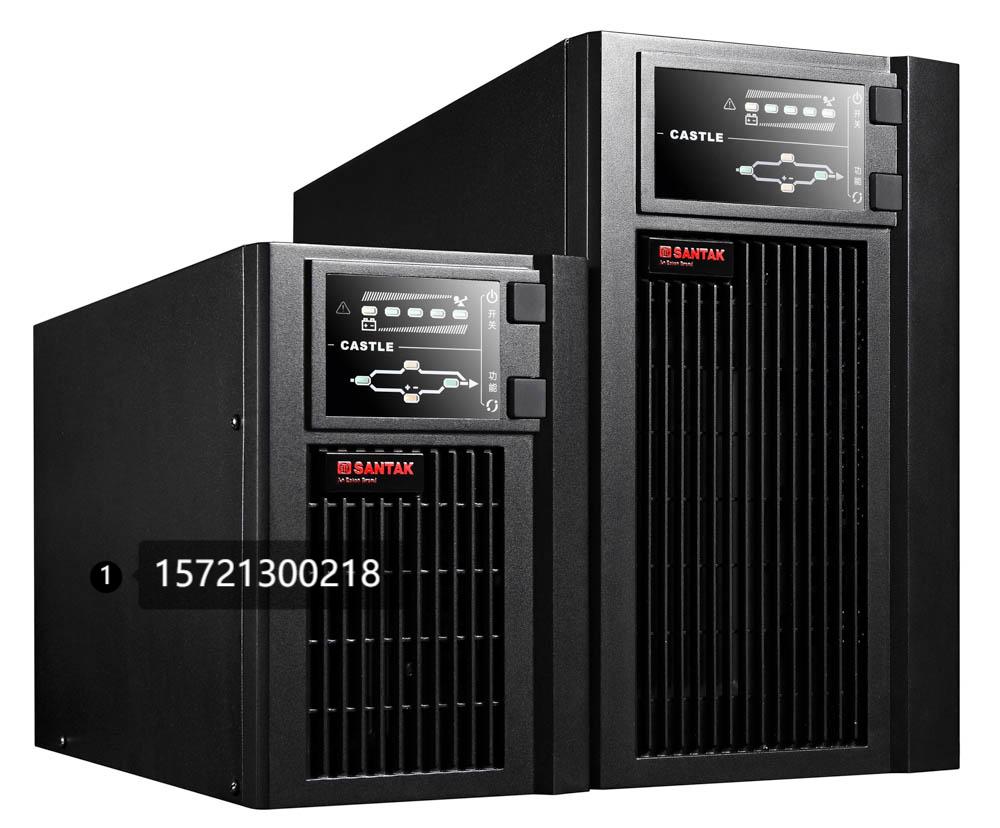 山特UPS電源工廠價格3C20KS機房服務(wù)器穩(wěn)壓延時 山特UPS電源3C20KS