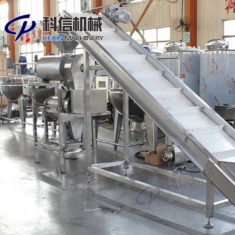 整套枇杷膏生產(chǎn)線枇杷膏加工設(shè)備