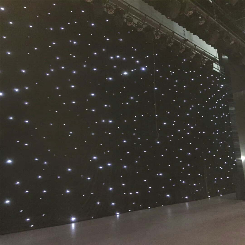 山東華冠舞臺(tái)幕布  絲絨舞臺(tái)幕布 各種形式星空幕 各種樣式舞臺(tái)幕布