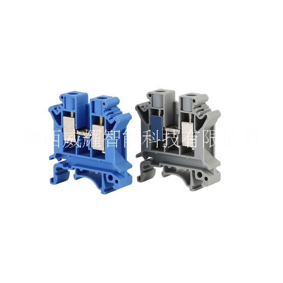 UK電壓接線端子UK2.5BUK3N 5N 10N導(dǎo)軌阻燃純 銅接線端子