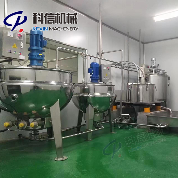 中小型枇杷膏制造設(shè)備枇杷膏設(shè)備