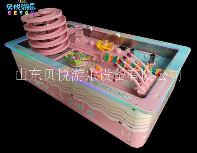 戲水樂園之小海釣室內外兒童玩水樂堡維修兒童樂園項目