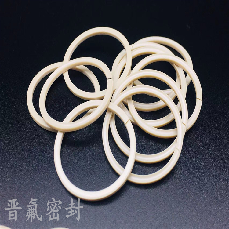 O型圈擋圈PEEK耐高壓O型圈凹面墊圈