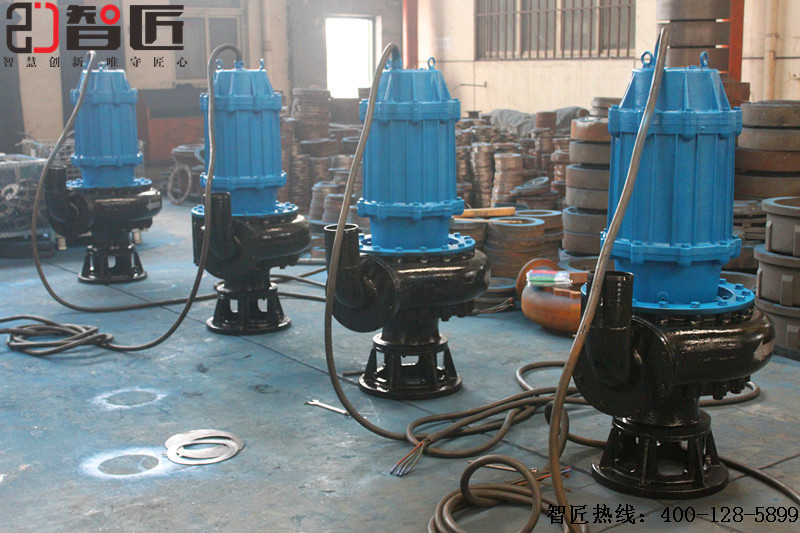 甘肅智匠牌無堵塞耐腐蝕污水處理螺旋離心泵 甘肅污水處理螺旋離心泵
