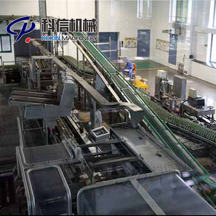 整套啤酒生產(chǎn)線啤酒發(fā)酵工藝