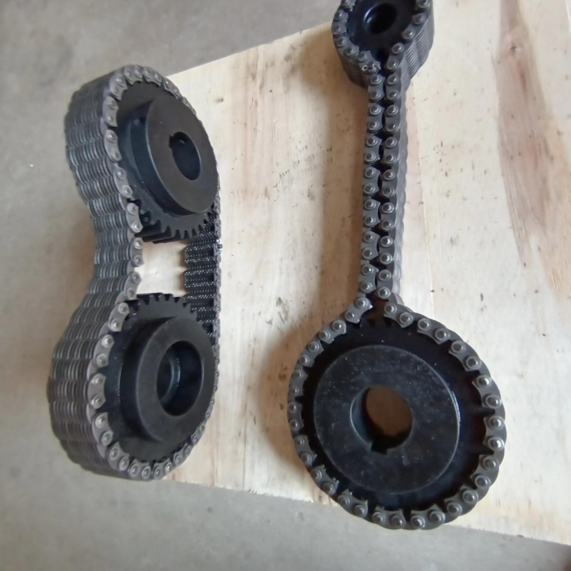 CL10-46W 節(jié)距15.875毫米 外導(dǎo)23片齒形鏈條鏈輪