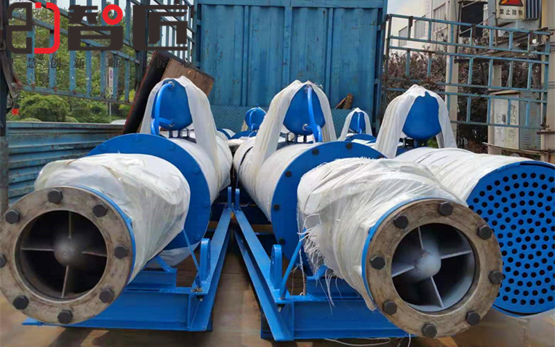 益陽臥式潛水泵ZJ300QJW200-48/2智匠泵業(yè)傾斜軌道式雪橇式泵