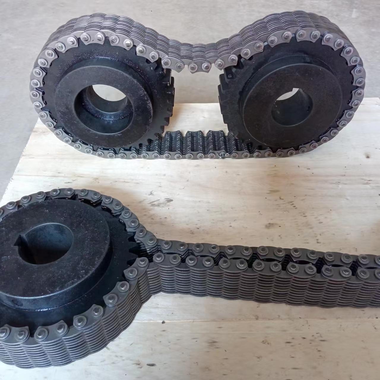 CL10-46W 節(jié)距15.875毫米 外導(dǎo)23片齒形鏈條鏈輪