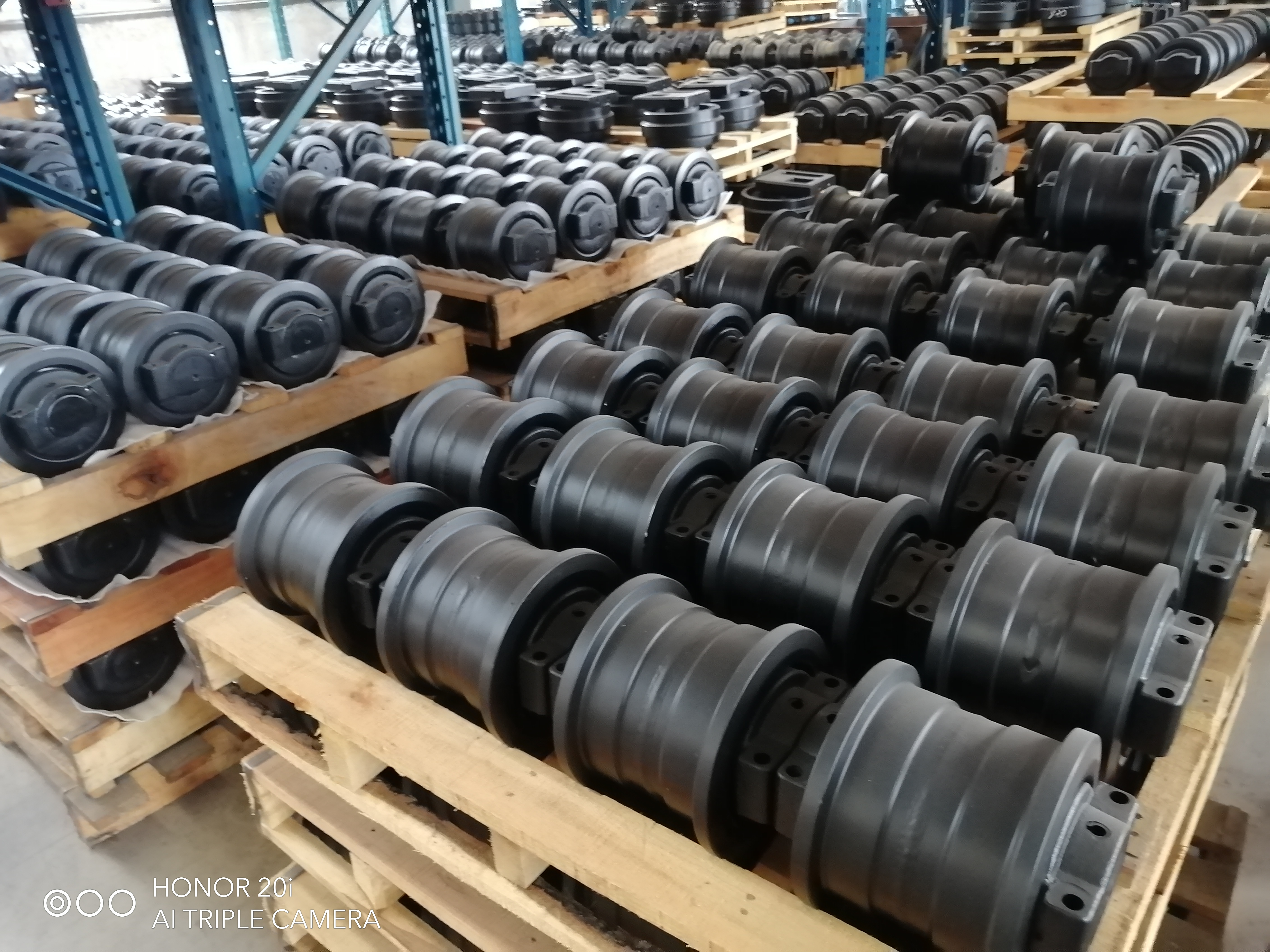 三一攤鋪機(jī)SMP/SSP支重輪