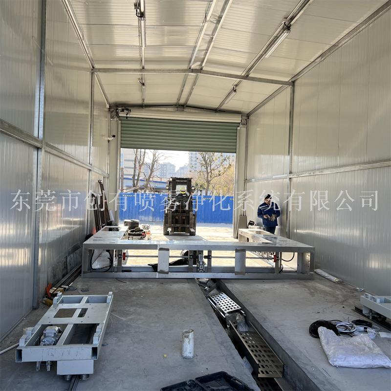 救護(hù)車洗消中心 車輛消毒通道 急救中心消洗中心 車輛洗消中心清洗系統(tǒng)