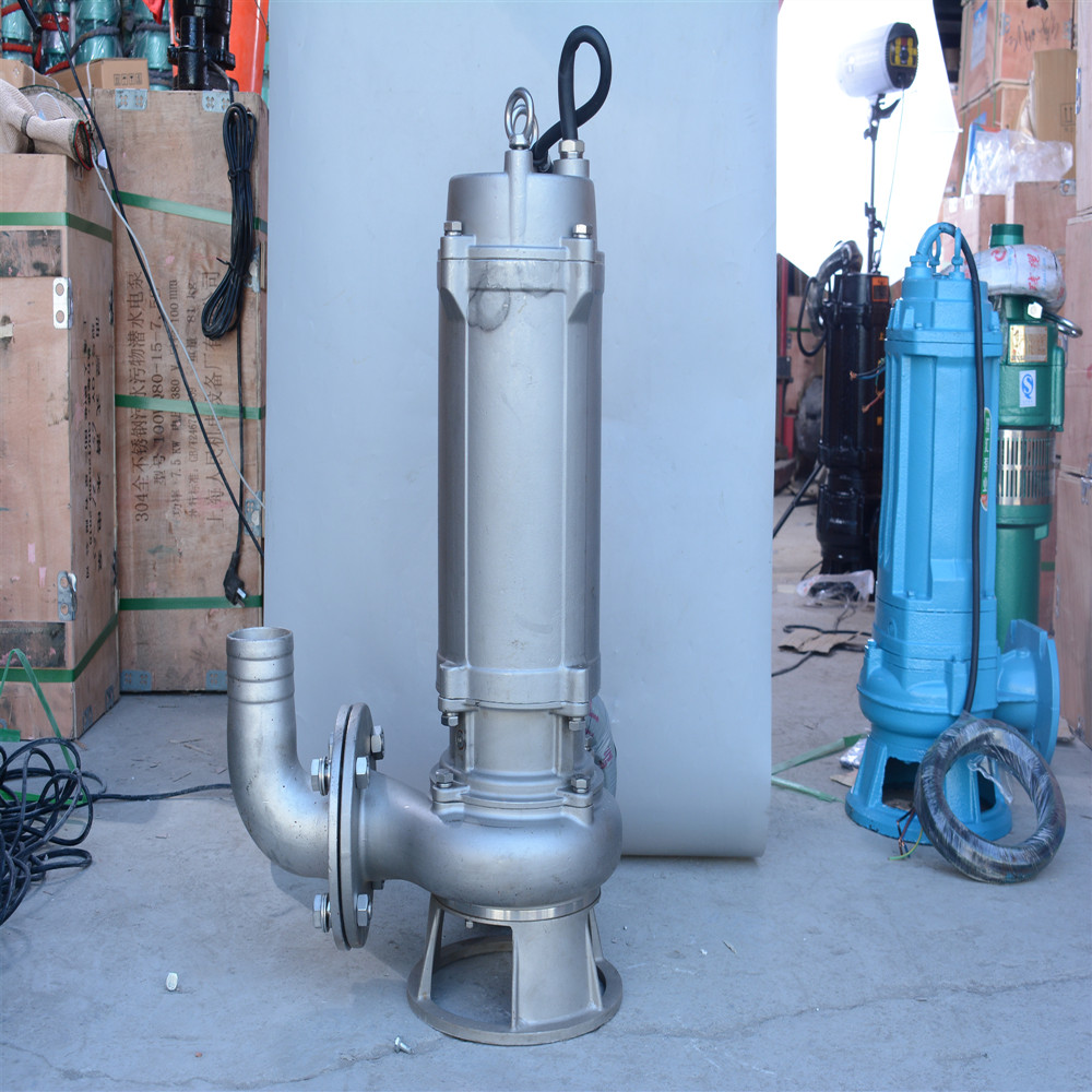 山東WQP不銹鋼潛污泵供應(yīng)商廠家銷售哪家好