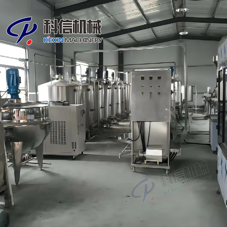 全套青稞粥生產(chǎn)設備青稞深加工設備全自動青稞粥制造設備