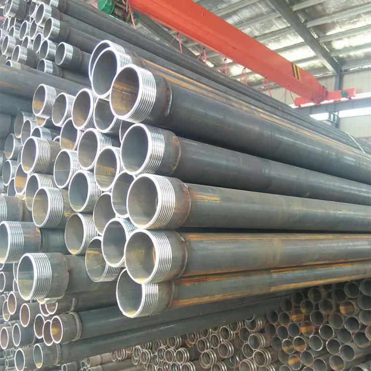 滄州聲測(cè)管廠家供應(yīng)50-54-57*0.5-3.5鉗壓聲測(cè)管