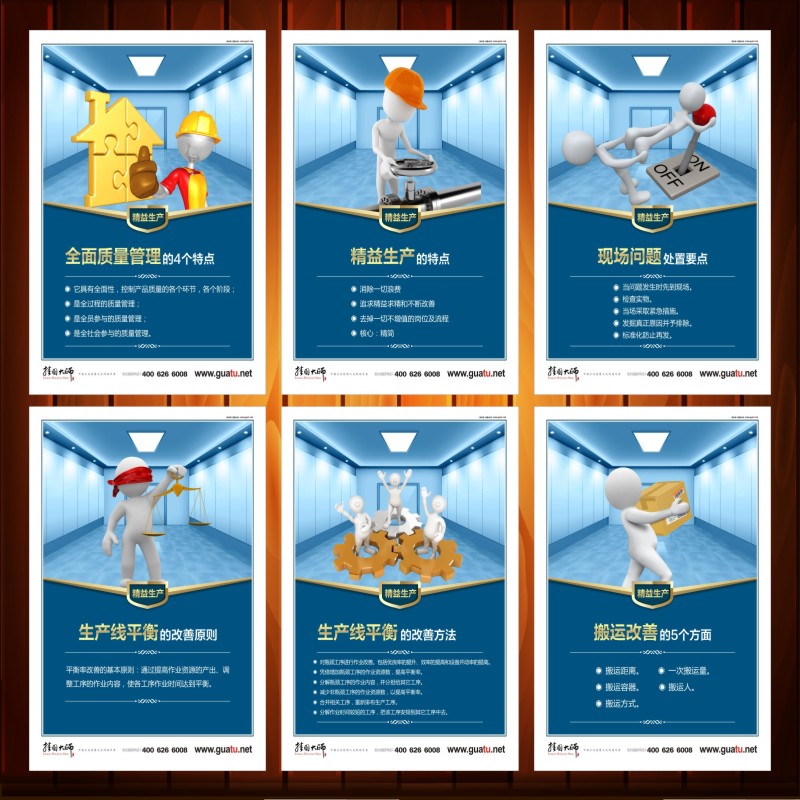 精益生產(chǎn)掛畫管理標(biāo)語安全掛圖企業(yè)海報辦公室裝飾畫車間標(biāo)語宣傳欄