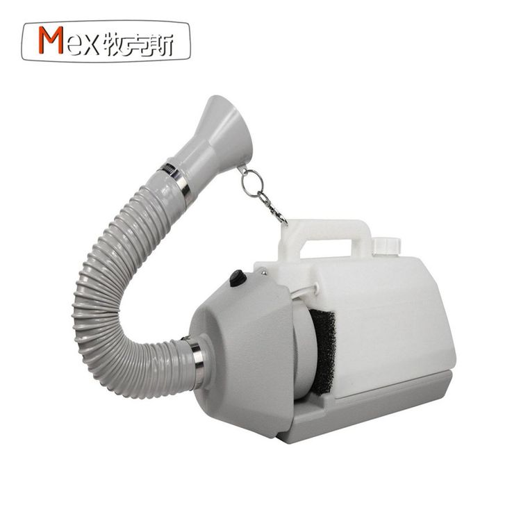 牧克斯超低容量氣溶膠噴霧器靜電吸附360度包裹消毒手持式噴霧