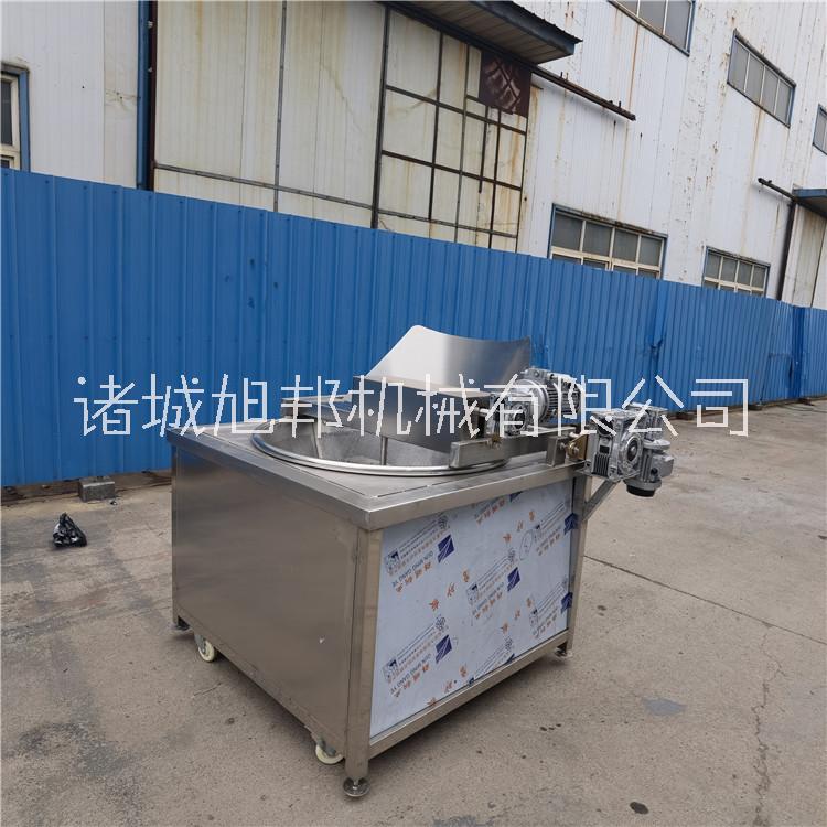 商用休閑食品油炸機 全自動雞肉雞腿油炸鍋 牛肉干加工油炸設備