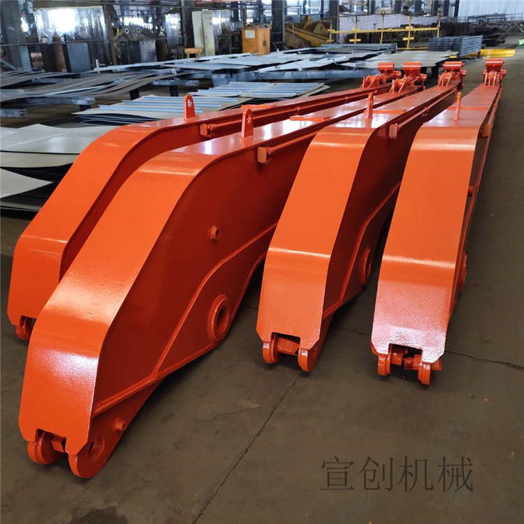 挖掘機加長臂 鉤機加長臂工廠加長臂生產(chǎn)廠家 挖掘機大臂加長