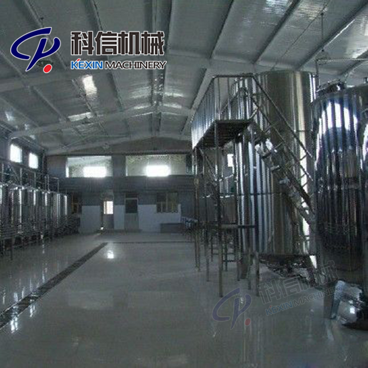 中小型沙棘飲料生產(chǎn)設(shè)備沙棘飲料流水線工藝