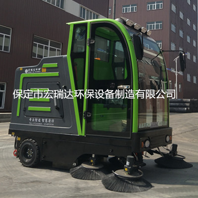 保定電動掃地車廠家，保定掃地機