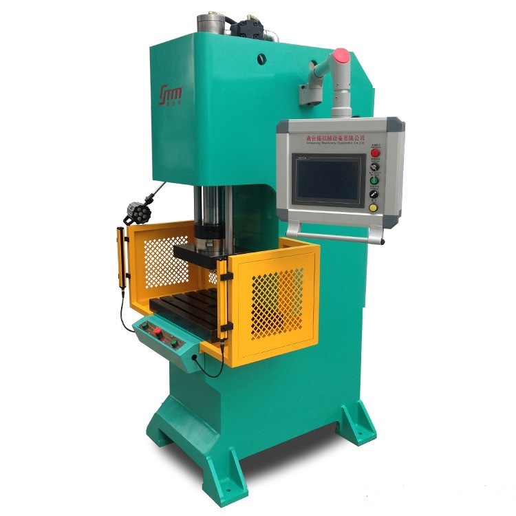 MIM整形液壓機(jī) 鑫臺(tái)銘伺服油壓機(jī) 金屬件精密整形油壓機(jī)