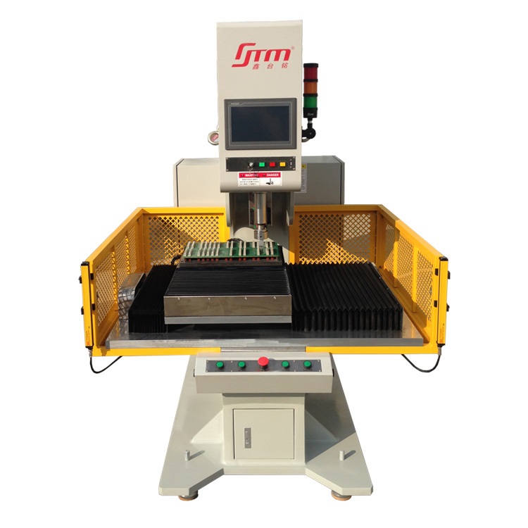 鑫臺銘軸承壓裝伺服壓裝機(jī) 實(shí)時(shí)顯示壓力曲線的伺服壓力機(jī) XSC-1000