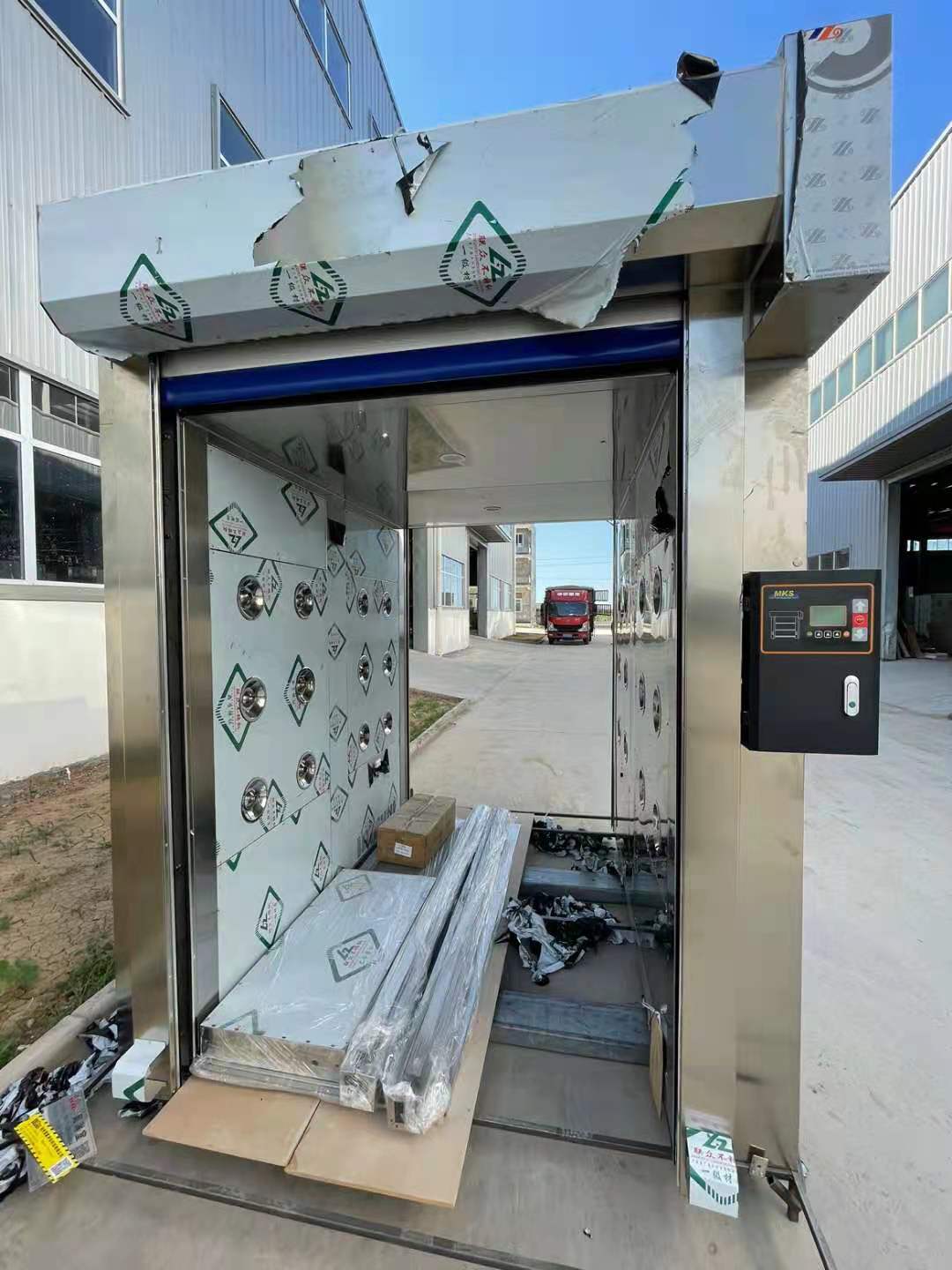 北京貨淋室生產廠家 貨淋通道價格