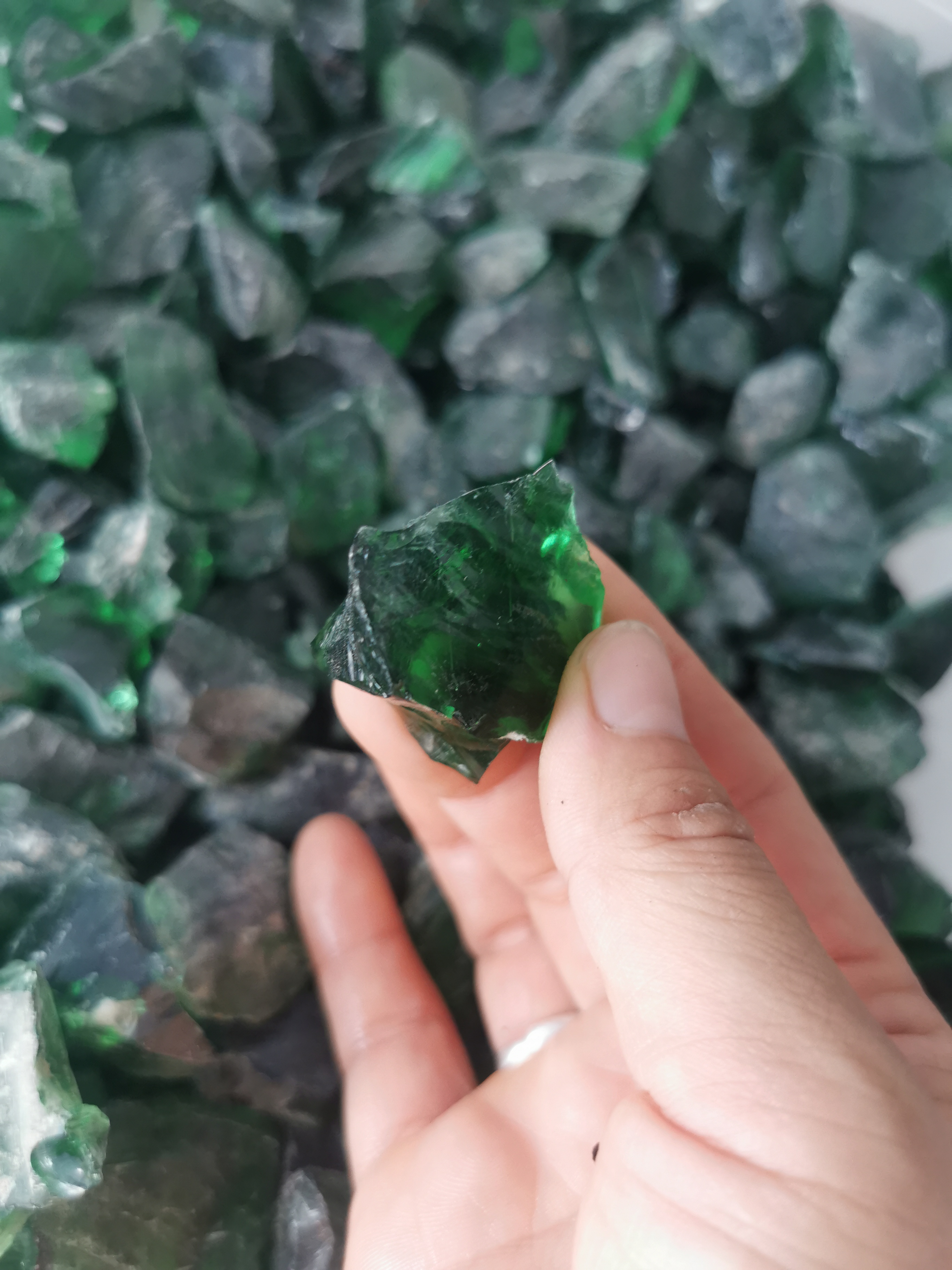 河北造景水晶石廠家，價格，批發(fā)【靈壽縣瑞博礦產(chǎn)品加工廠】