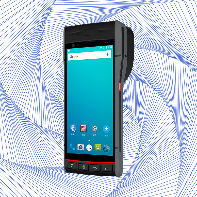 安卓操作系統(tǒng)手持條碼掃描器，手持智能終端機(jī)，移動(dòng)終端機(jī)