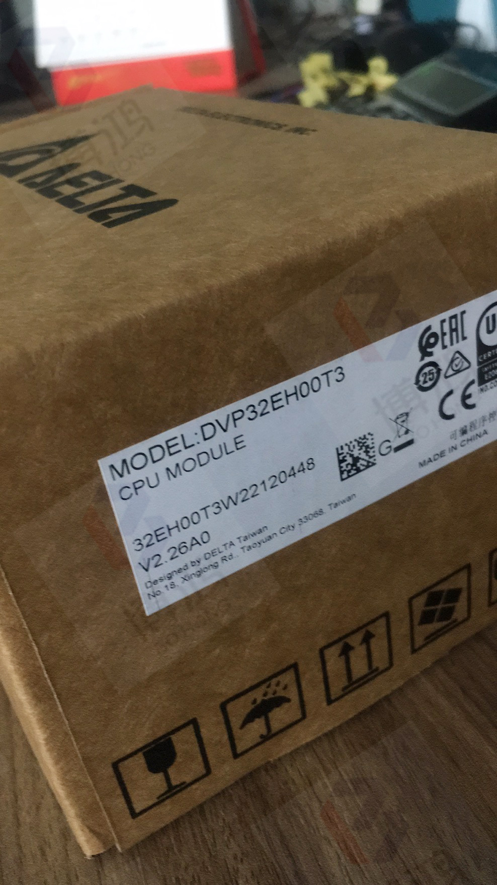 臺(tái)達(dá)DVP-EH3系列PLC控制器DVP20EH00R3/DVP32EH00T3-L