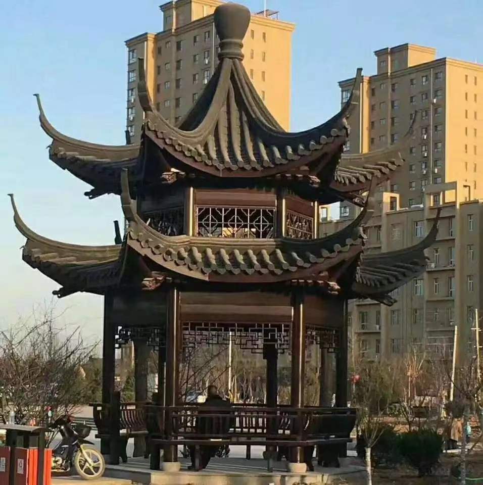 庭院設(shè)計(jì)景觀木亭 八角亭直銷 八角亭供應(yīng)商 八角亭定制 江西八角亭定制