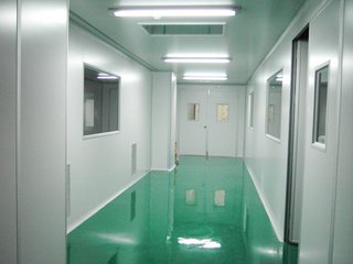 十萬級凈化車間