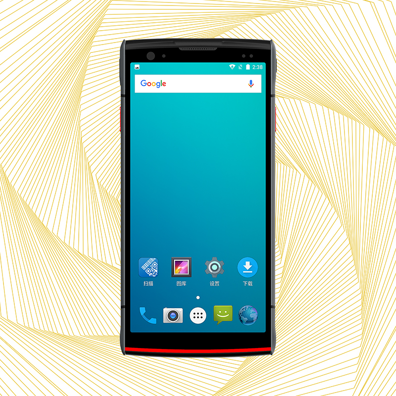 安卓操作系統(tǒng)手持條碼掃描器，手持智能終端機(jī)，移動(dòng)終端機(jī)