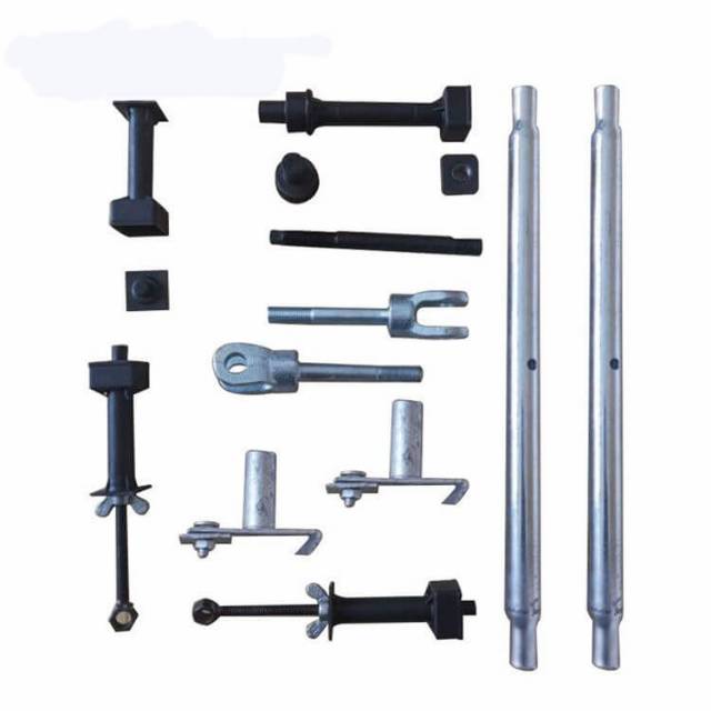 懸挑梁配件 斜拉桿 封閉式花籃 懸挑架